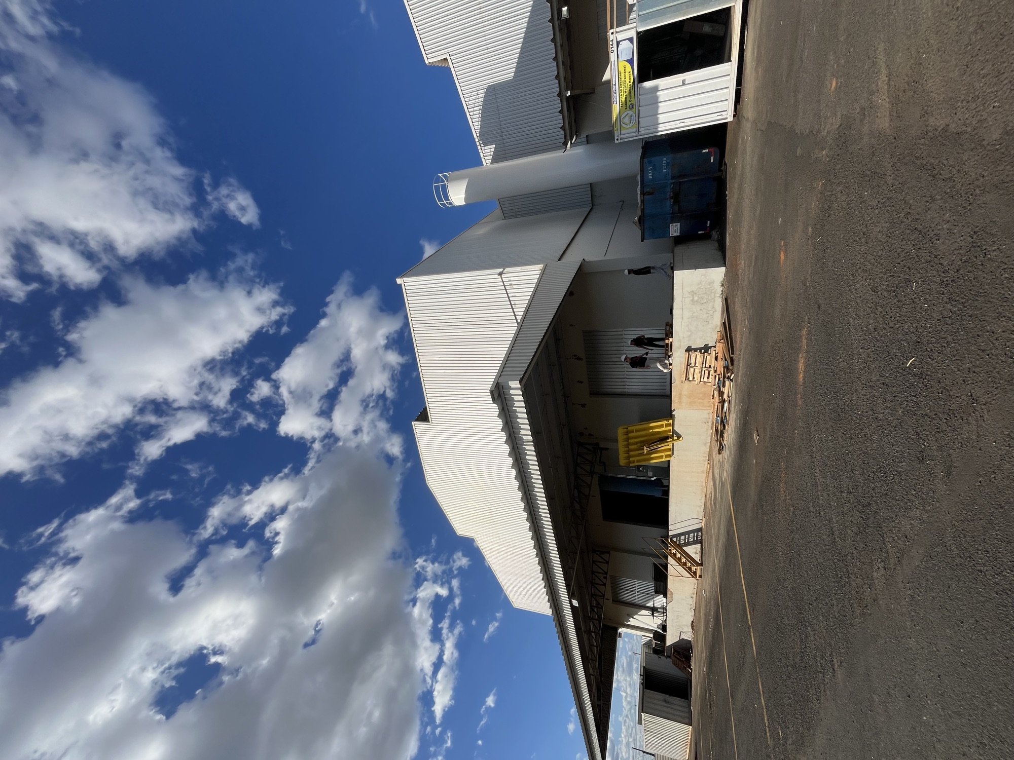 Obras industriais