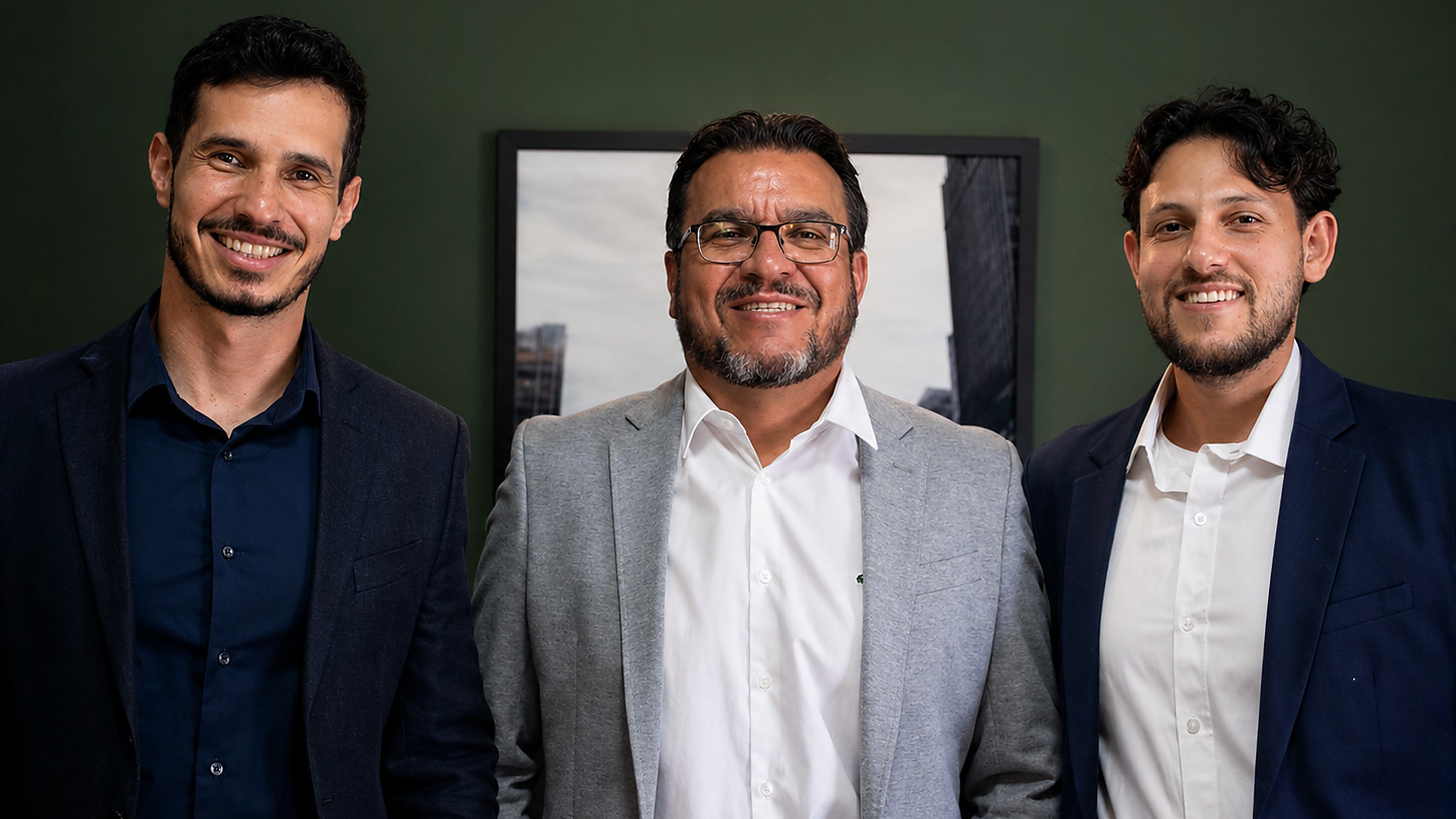 Três sócios da Sealt Construtora